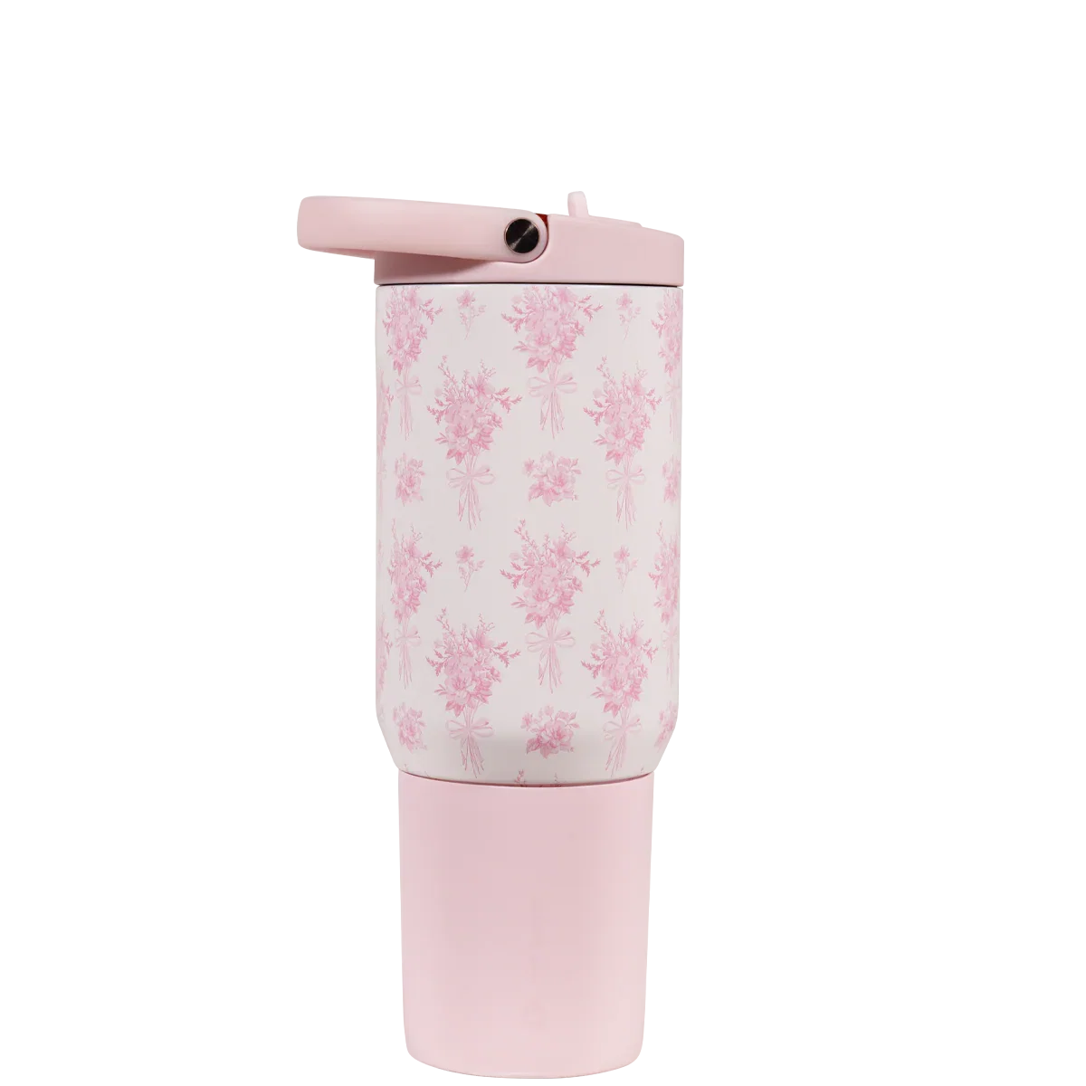Sport 20oz | Insulated Water Bottle, Leakproof Flip Straw – Bouquet