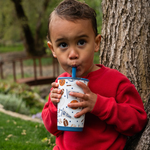 Everyday Tumbler 14oz | Ceramic-Lined Spill-Free Kids Tumbler – All-Stars