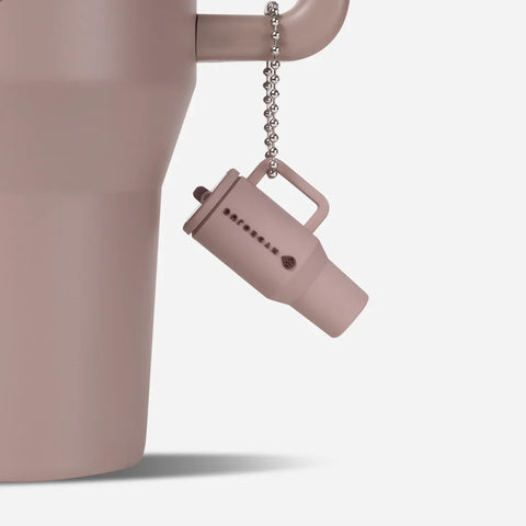 Traveler Keychain | Silicone Mini Traveler, Metal Chain