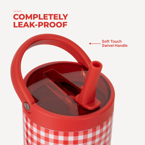 Sport 14oz | Compact Leakproof Kids Water Bottle – Summer Picnic