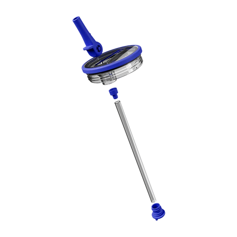 Removable Traveler Lid 32oz | Easy-Clean Flip Straw, Leakproof