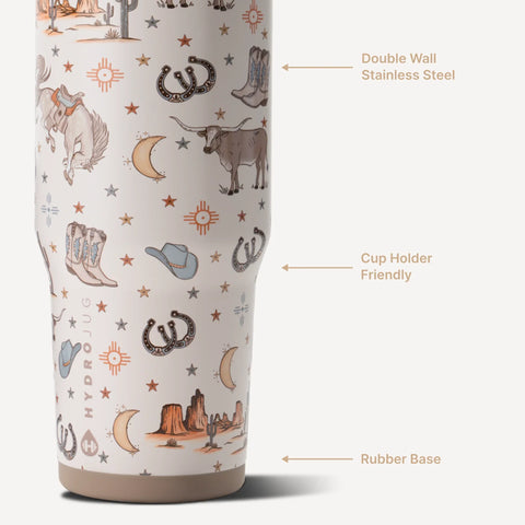 Ease2o 32oz | Compact Water Bottle with Straw & Chug Spout – Mesa