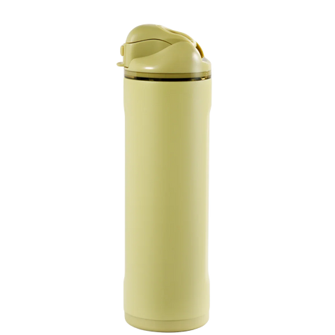 Ease2o 24oz | 2-in-1 Water Bottle with Soft Straw & Chug Spout – Olive