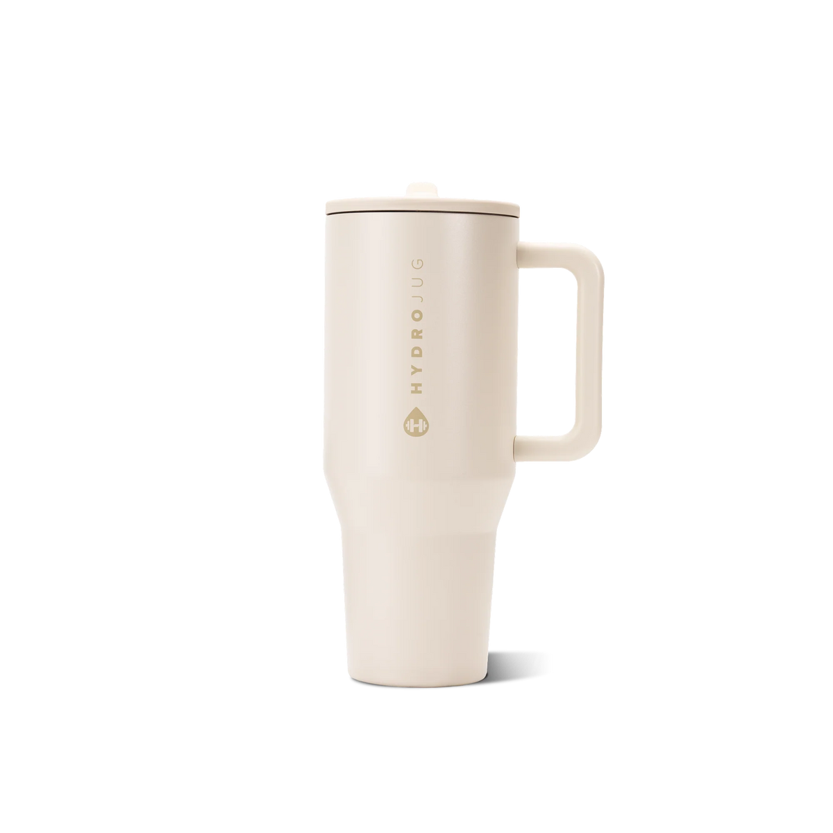 Traveler 32oz | Leakproof Insulated Tumbler with Handle – Cream