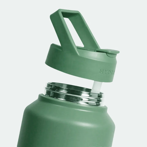 Sport Jug 64oz | Half-Gallon Insulated Water Bottle, 24Hr Cold – Sage