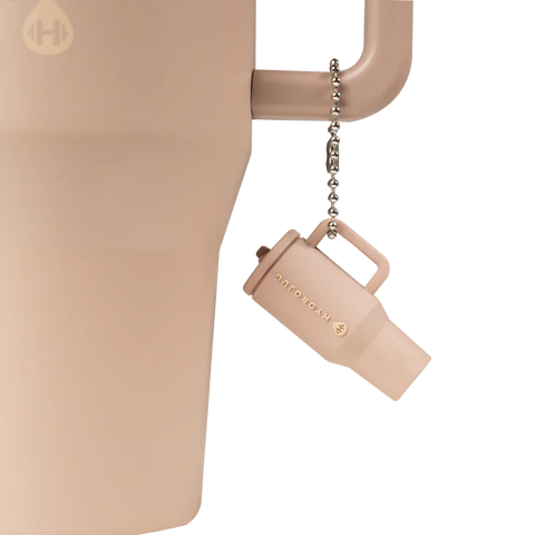 Traveler Keychain | Silicone Mini Traveler, Metal Chain