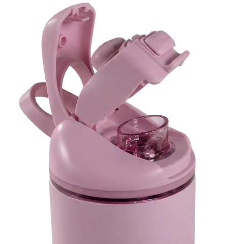 Ease2o 24oz | 2-in-1 Water Bottle with Soft Straw & Chug Spout – Sweet Pea