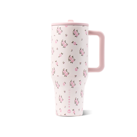 Traveler 40oz | All-Day Insulated Tumbler with Handle – Wildrose