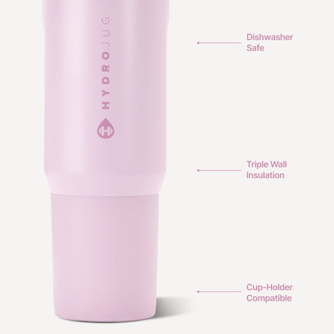 Sport 20oz | Insulated Water Bottle, Leakproof Flip Straw – Sweet Pea