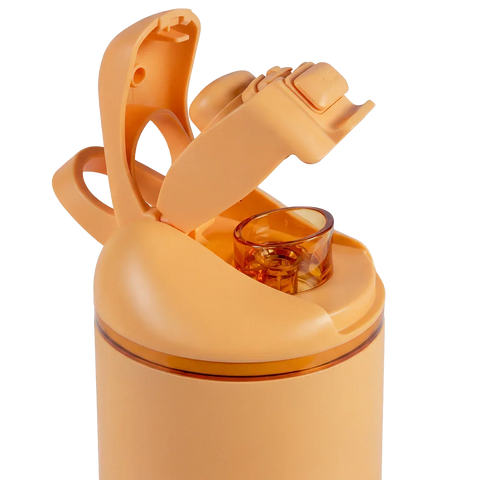 Ease2o 24oz | 2-in-1 Water Bottle with Soft Straw & Chug Spout – Marigold