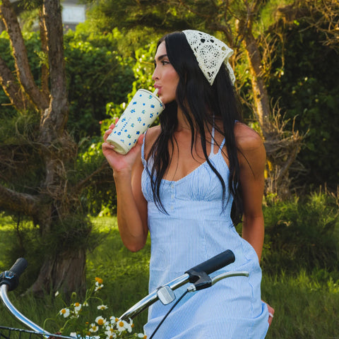 Everyday Tumbler 20oz | Ceramic-Lined Insulated Tumbler with Straw – Freshly Pick'd