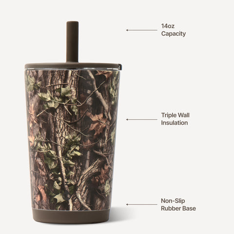 Everyday Tumbler 14oz - Woodland