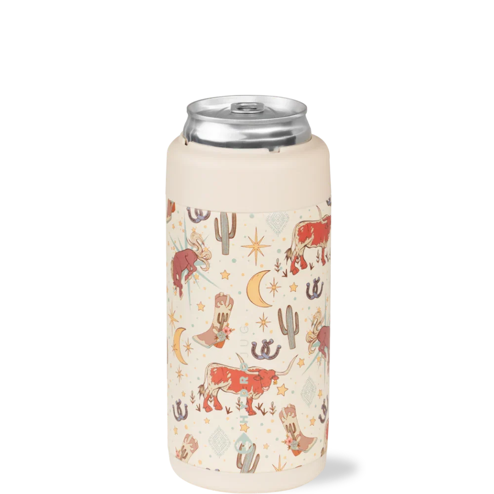 Slim Can Cooler 12oz | Insulated Stainless Steel Skinny Can Holder – Rodeo