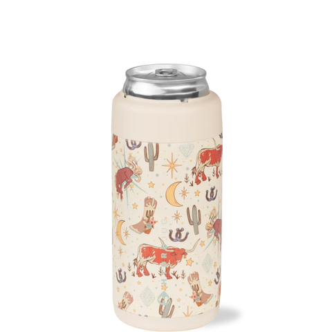 Slim Can Cooler 12oz | Insulated Stainless Steel Skinny Can Holder – Rodeo