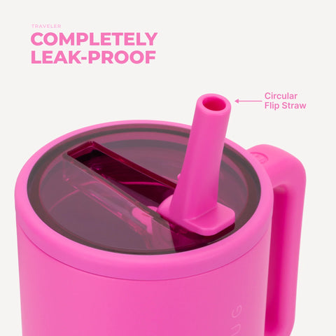Traveler 32oz | Leakproof Insulated Tumbler with Handle – Razzle