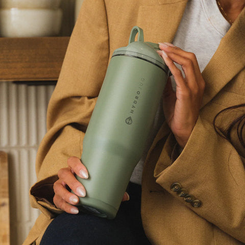 Ease2o 40oz | Dual-Function Water Bottle with Straw & Chug Spout – Courtyard