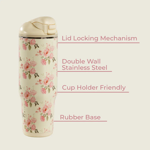 Ease2o 32oz | Compact Water Bottle with Straw & Chug Spout – Keepsake