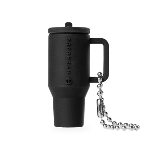Traveler Keychain | Silicone Mini Traveler, Metal Chain