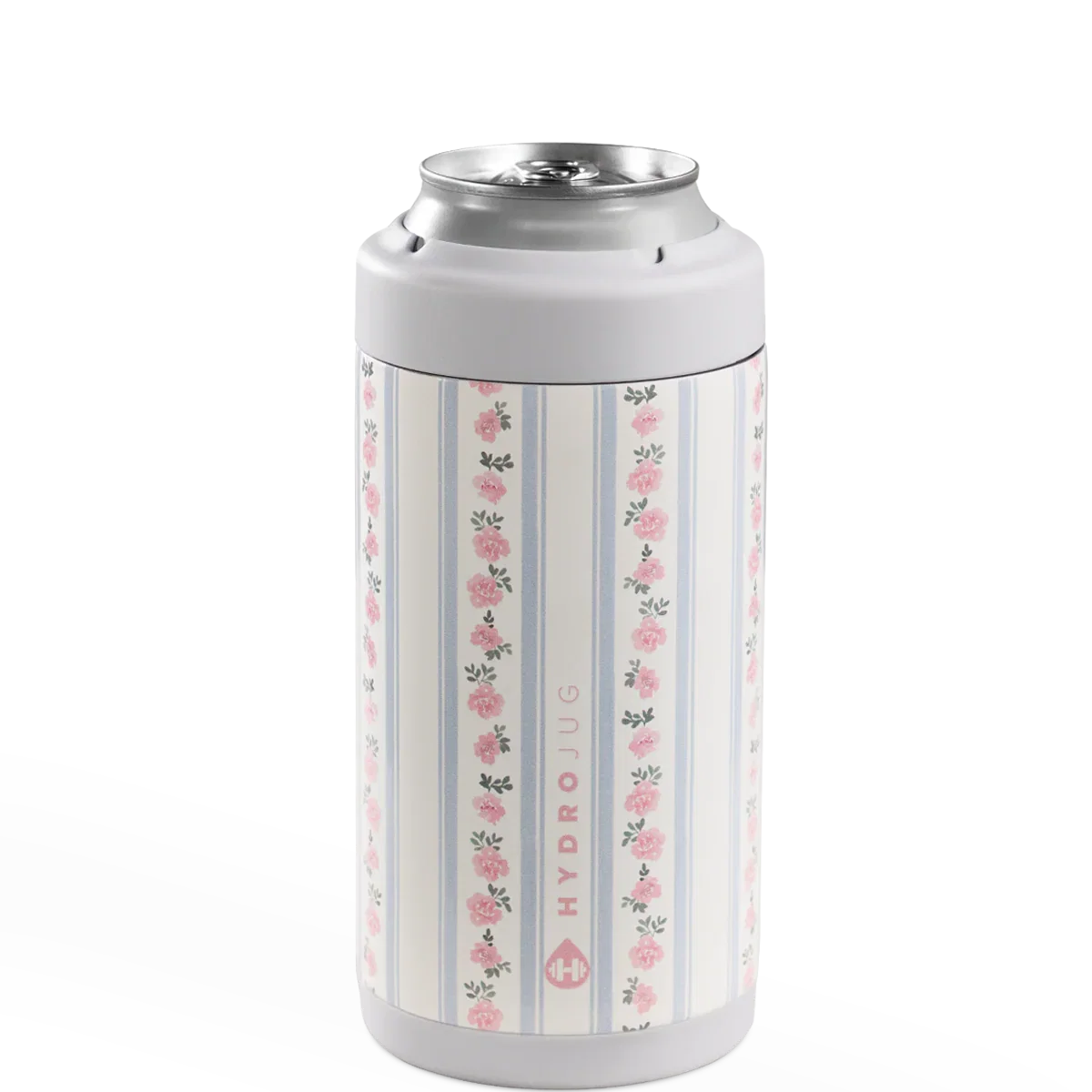 Can Cooler 16oz | 2-in-1 Insulated Tallboy Can Cooler, Screw-Top Lock – Primrose