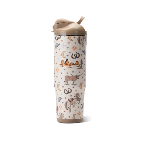 Ease2o 32oz | Compact Water Bottle with Straw & Chug Spout – Mesa