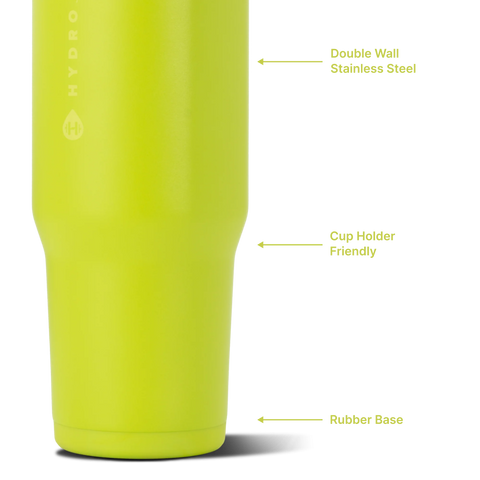 Ease2o 32oz | Compact Water Bottle with Straw & Chug Spout – Lemon Lime