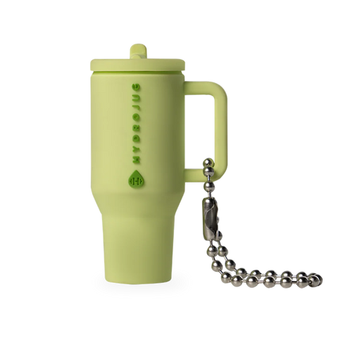 Traveler Keychain | Silicone Mini Traveler, Metal Chain