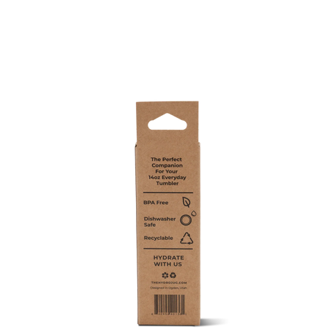 Ease2o 14oz Straw Pack | 4 Replacement Straws, BPA-Free