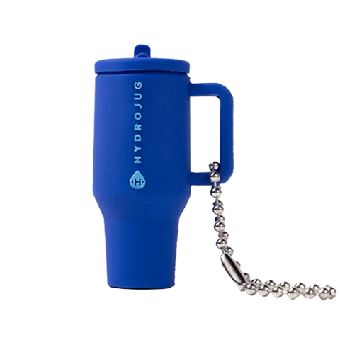 Traveler Keychain | Silicone Mini Traveler, Metal Chain
