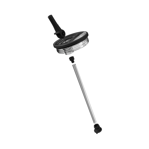 Removable Traveler Lid 20oz | Easy-Clean Flip Straw, Leakproof