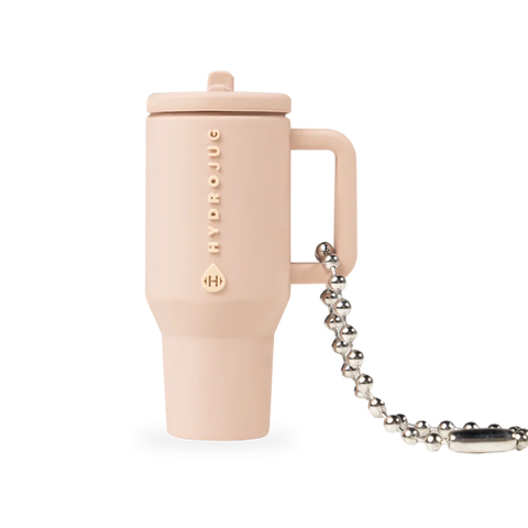 Traveler Keychain | Silicone Mini Traveler, Metal Chain