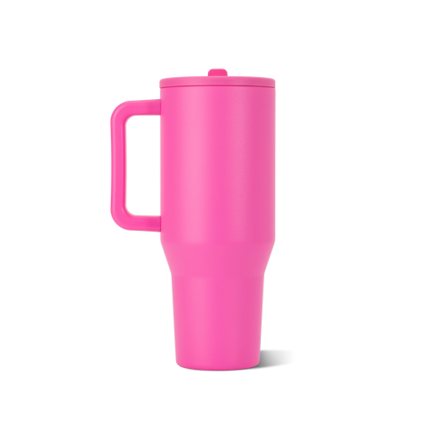 Traveler 40oz | All-Day Insulated Tumbler with Handle – Razzle