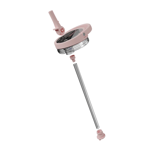 Removable Sport Lid 32oz | Easy-Clean Flip Straw, Leakproof