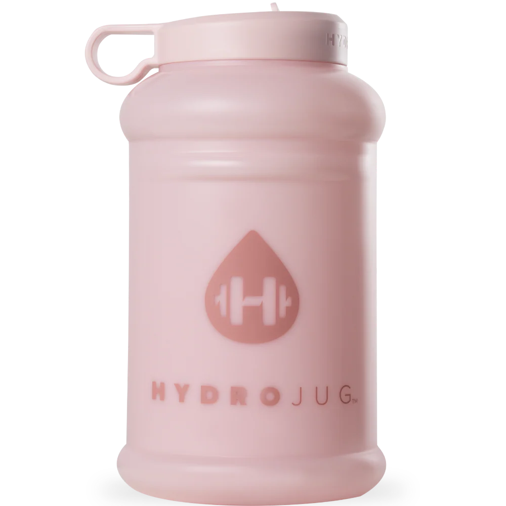 Pro Jug 73oz | Large BPA-Free Plastic Water Jug, Leakproof – Pink Sand