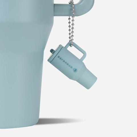 Traveler Keychain | Silicone Mini Traveler, Metal Chain