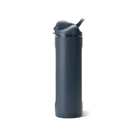 Ease2o 24oz | 2-in-1 Water Bottle with Soft Straw & Chug Spout – Cascade