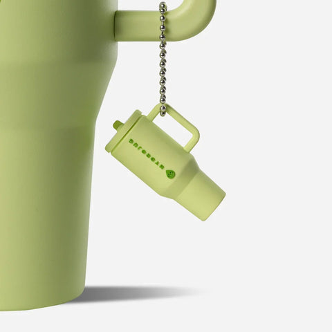Traveler Keychain | Silicone Mini Traveler, Metal Chain