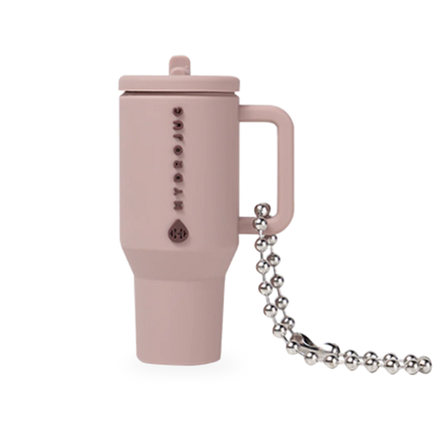 Traveler Keychain | Silicone Mini Traveler, Metal Chain