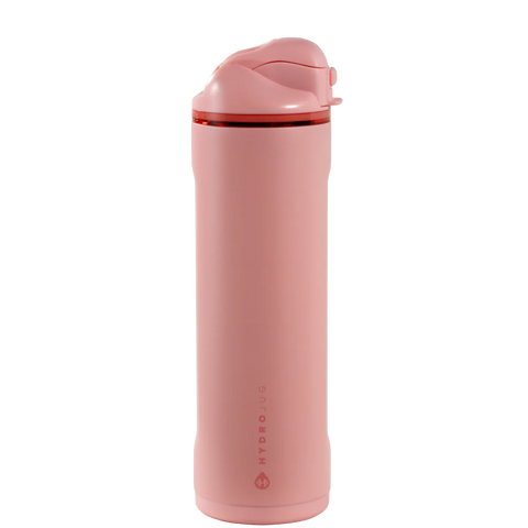 Ease2o 24oz | 2-in-1 Water Bottle with Soft Straw & Chug Spout – Tulip