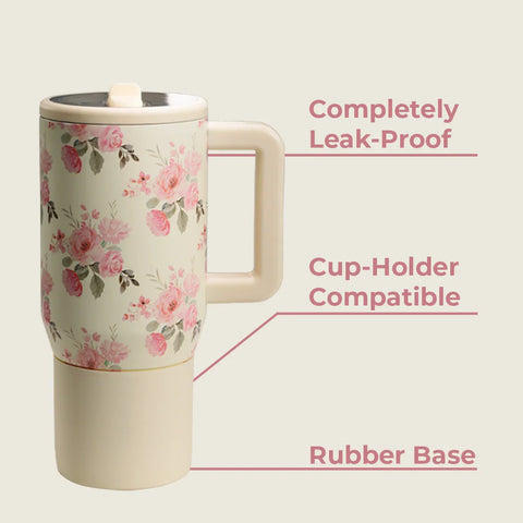 Traveler 20oz | Compact Insulated Tumbler with Handle – Keepsake