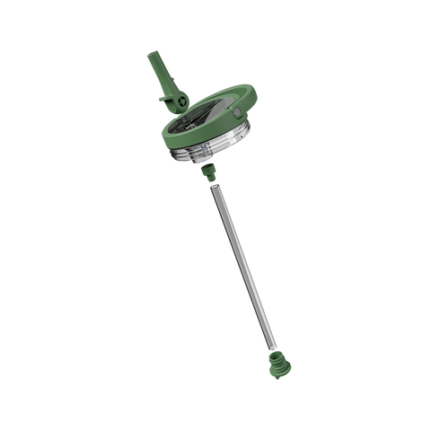Removable Sport Lid 20oz | Easy-Clean Flip Straw, Leakproof