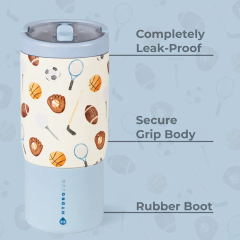 Sport 14oz | Compact Leakproof Kids Water Bottle – Sports