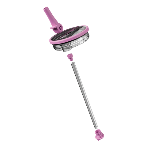 Removable Traveler Lid 40oz | Easy-Clean Flip Straw, Leakproof