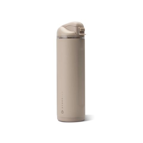 Ease2o 24oz | 2-in-1 Water Bottle with Soft Straw & Chug Spout – Dune
