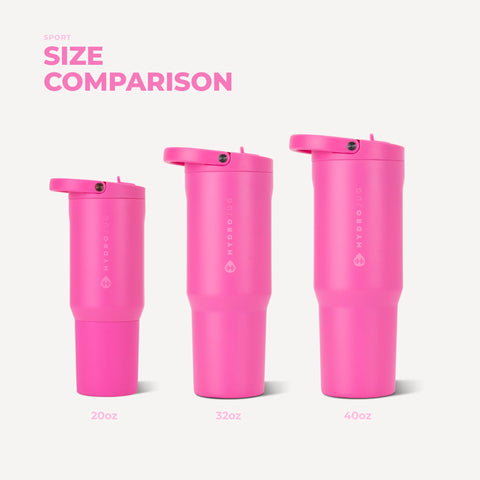 Sport 32oz | Leakproof Insulated Water Bottle, Workout & Hike – Razzle