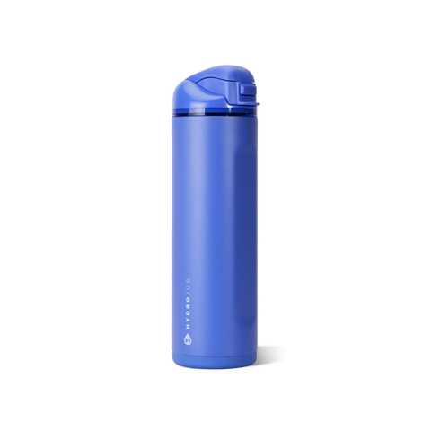 Ease2o 24oz | 2-in-1 Water Bottle with Soft Straw & Chug Spout – Berry Pop