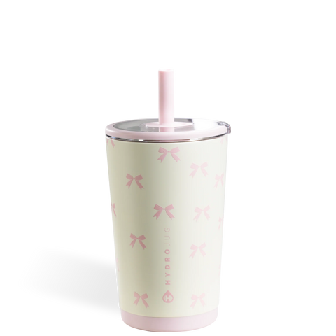 Everyday Tumbler 14oz - Bows