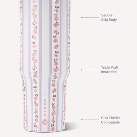 Sport 32oz | Leakproof Insulated Water Bottle, Workout & Hike – Primrose