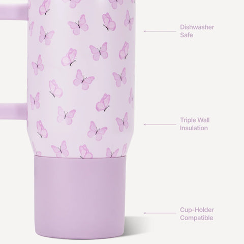 Traveler 20oz | Leakproof Kids Tumbler with Handle – Flutter