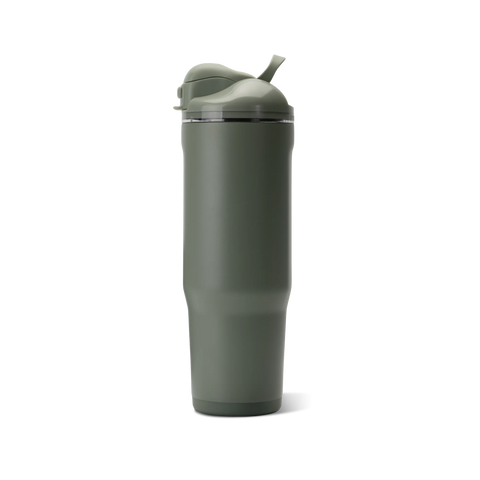 Ease2o 32oz | Compact Water Bottle with Straw & Chug Spout – Courtyard