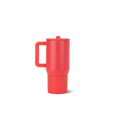 Traveler 20oz | Compact Insulated Tumbler with Handle – Fruit Punch